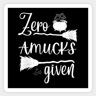 Amuck Hocus Pocus Halloween Sticker